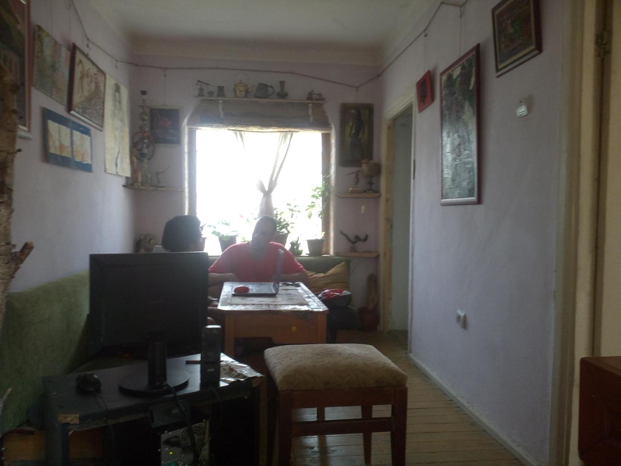 At Home Hostel Korce Buitenkant foto