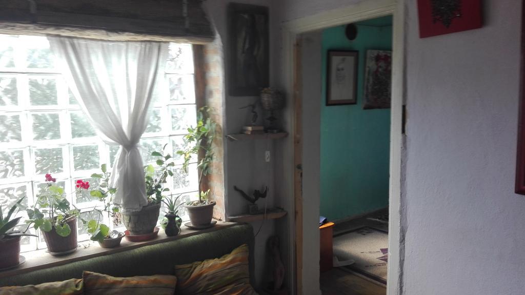 At Home Hostel Korce Buitenkant foto